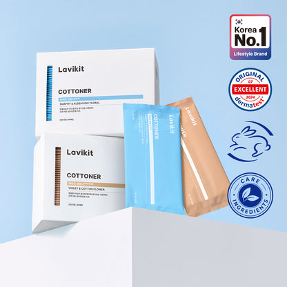 Lavikit Cottoner Dryer Sheets