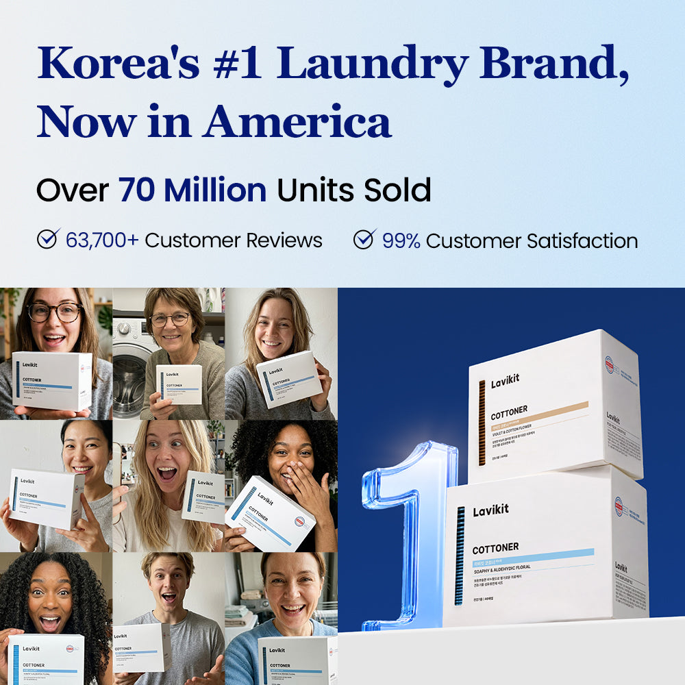 Lavikit Cottoner Dryer Sheets