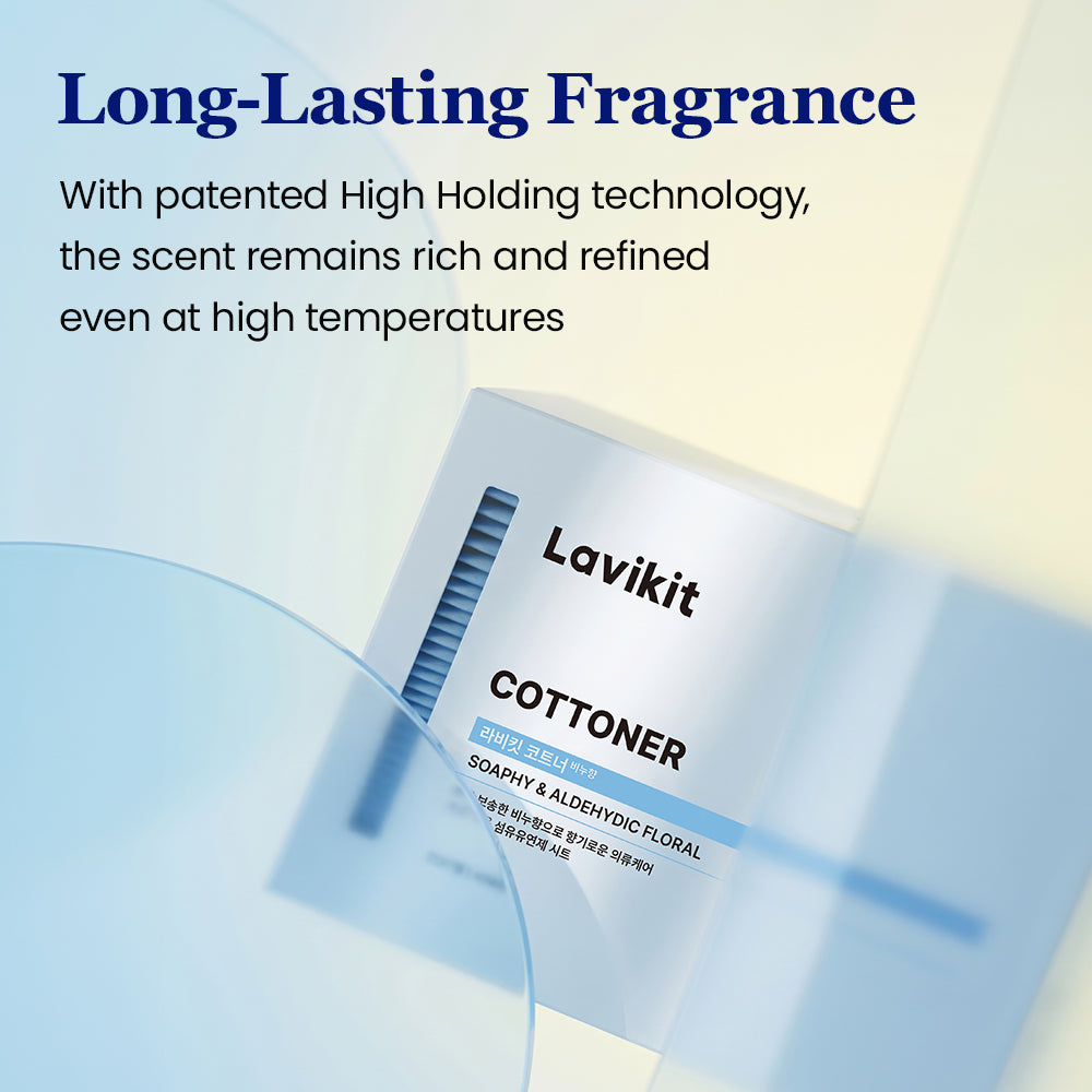Lavikit Cottoner Dryer Sheets